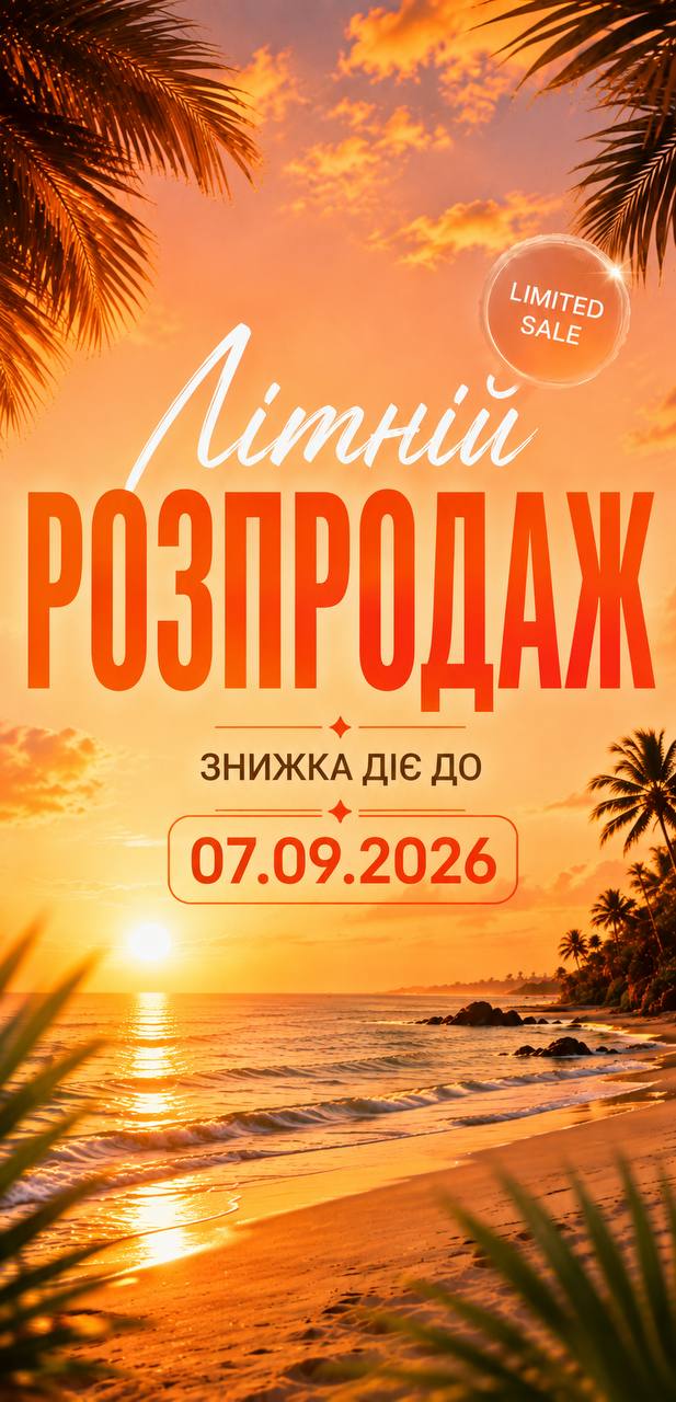 Літній розпродаж