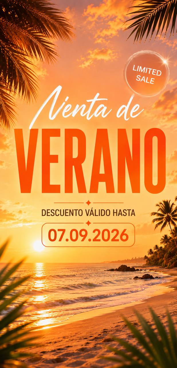 Rebajas de verano