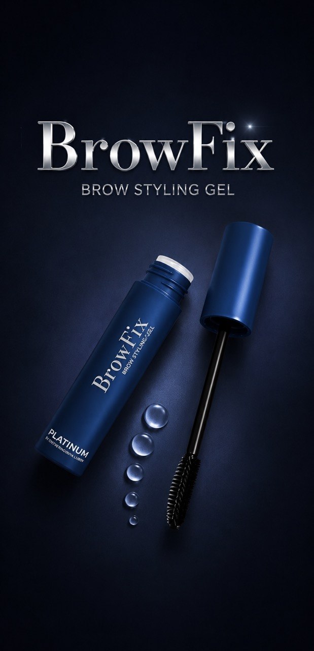 Gel fijador para cejas