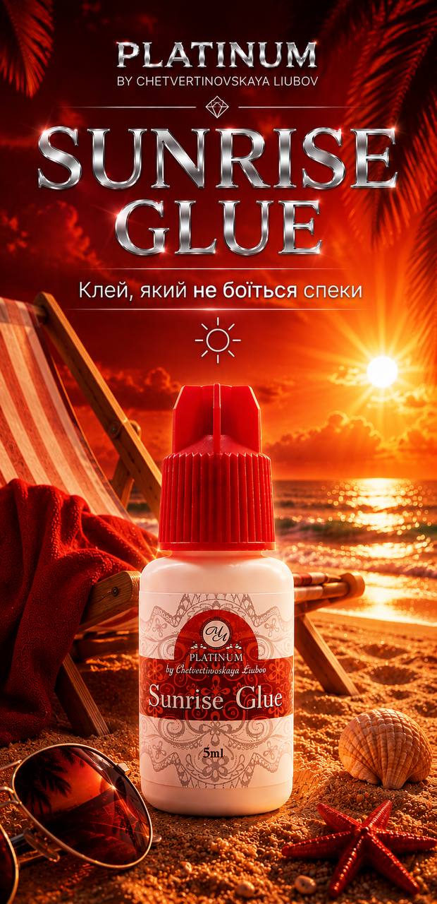 Літній клей, клей Sunrise.