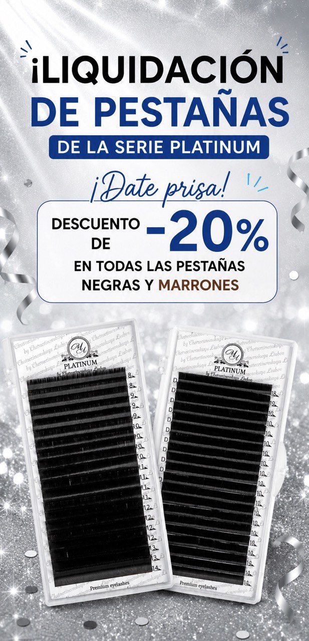¡Rebajas de verano en PLATINUM! -20% de descuento